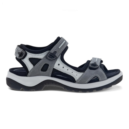 Ecco Women's Offroad Yucatan Sandals Titanium Ecco Women's Offroad Yucatan Sandals Titanium
