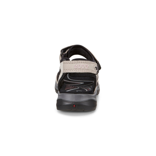 Ecco Women's Offroad Yucatan Sandals Atmosphere/Ice W./Black Ecco Women's Offroad Yucatan Sandals Atmosphere/Ice W./Black