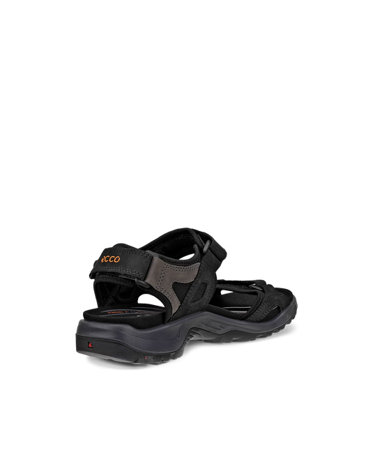 Ecco Men's Offroad Yucatan Sandals Black/Mole/Black Ecco Men's Offroad Yucatan Sandals Black/Mole/Black