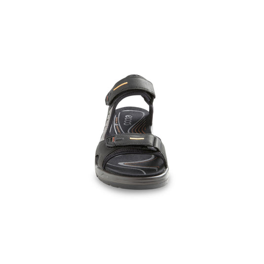 Ecco Men's Offroad Yucatan Sandals Black/Mole/Black
