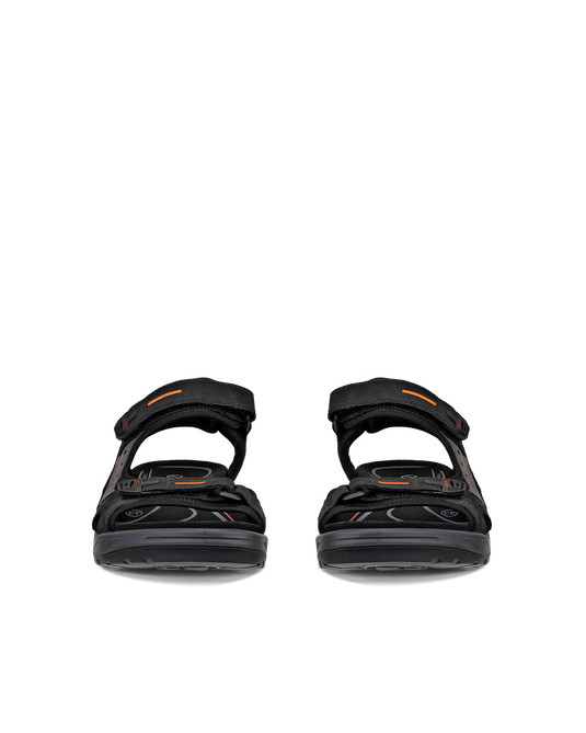 Ecco Men's Offroad Yucatan Sandals Black/Mole/Black Ecco Men's Offroad Yucatan Sandals Black/Mole/Black