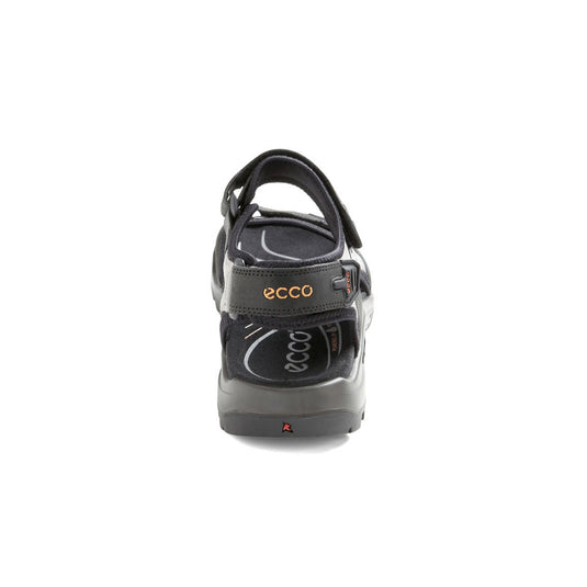 Ecco Men's Offroad Yucatan Sandals Black/Mole/Black Ecco Men's Offroad Yucatan Sandals Black/Mole/Black