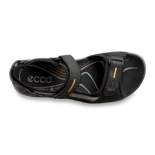 Ecco Men's Offroad Yucatan Sandals Black/Mole/Black Ecco Men's Offroad Yucatan Sandals Black/Mole/Black