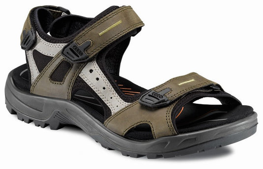 Ecco Men's Offroad Yucatan Sandals Tarmac/Moon Rock Ecco Men's Offroad Yucatan Sandals Tarmac/Moon Rock