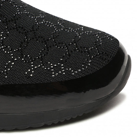 Ara Women's Lissabon Slip-on Shoe Black Ara Women's Lissabon Slip-on Shoe Black