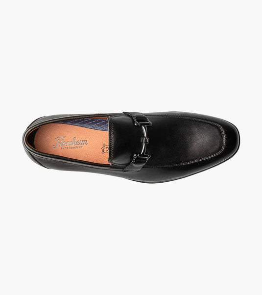 Florsheim Men's Zaffiro Moc Toe Bit Loafer Black Florsheim Men's Zaffiro Moc Toe Bit Loafer Black