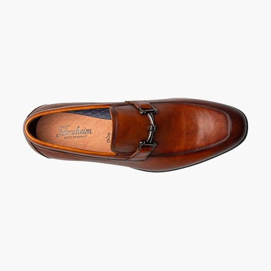 Florsheim Men's Zaffiro Moc Toe Bit Loafer Cognac Florsheim Men's Zaffiro Moc Toe Bit Loafer Cognac