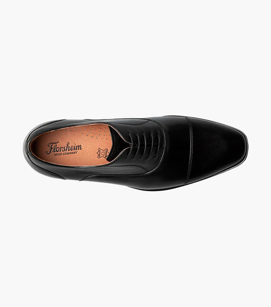 Florsheim Men's Sorrento Lux Cap Toe Balmoral Oxford Black Florsheim Men's Sorrento Lux Cap Toe Balmoral Oxford Black