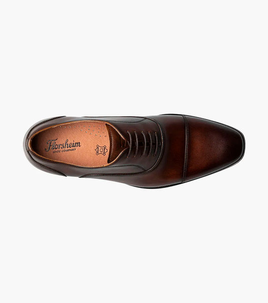 Florsheim Men's Sorrento Lux Cap Toe Balmoral Oxford Brown Florsheim Men's Sorrento Lux Cap Toe Balmoral Oxford Brown