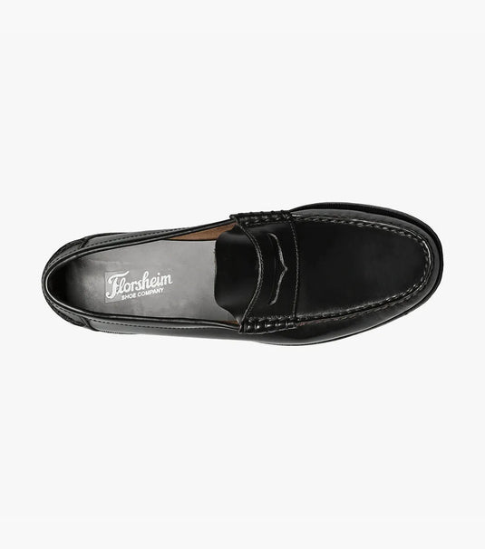 Florsheim Men's Berkley Moc Toe Penny Loafer Black Florsheim Men's Berkley Moc Toe Penny Loafer Black