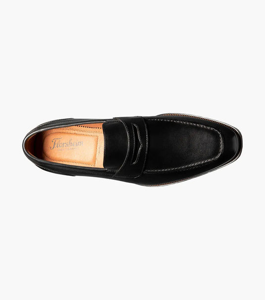 Florsheim Men's Sorrento Moc Toe Penny Loafer Black Florsheim Men's Sorrento Moc Toe Penny Loafer Black