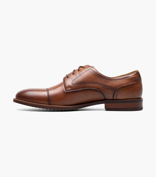 Florsheim Men's Rucci Cap Toe Oxford Brown