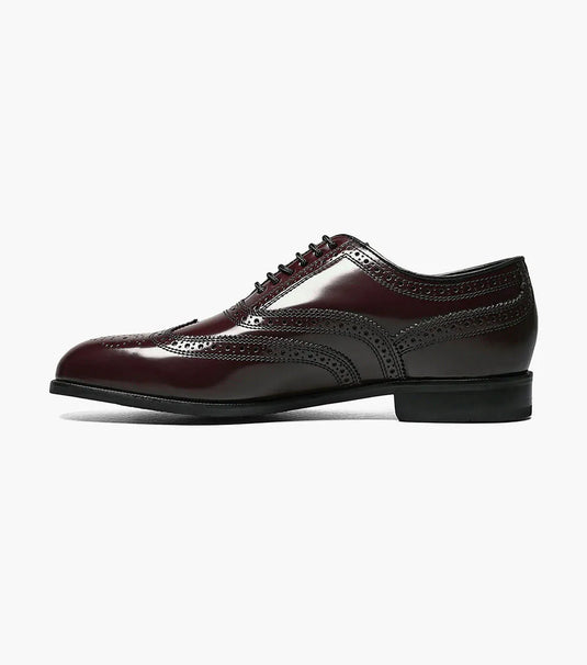 Florsheim Men's Lexington Wingtip Oxford Burgundy