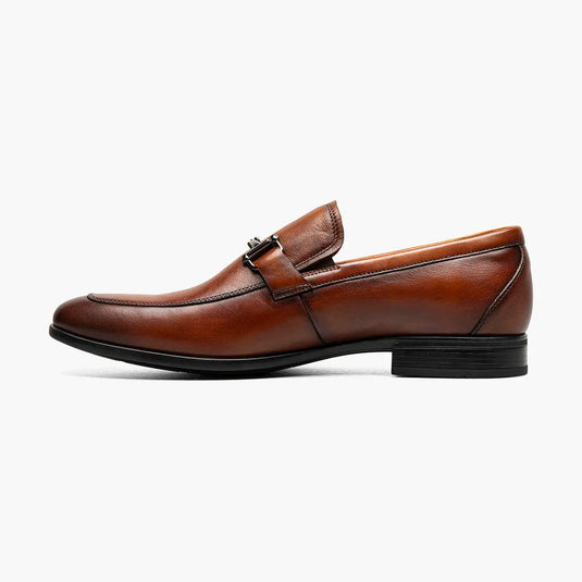 Florsheim Men's Zaffiro Moc Toe Bit Loafer Cognac Florsheim Men's Zaffiro Moc Toe Bit Loafer Cognac