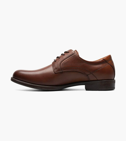 Florsheim Men's Midtown Plain Toe Oxford Cognac Florsheim Men's Midtown Plain Toe Oxford Cognac