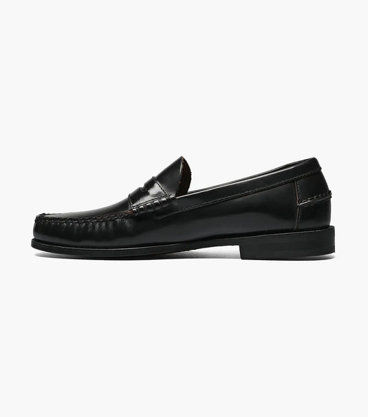 Florsheim Men's Berkley Moc Toe Penny Loafer Black Florsheim Men's Berkley Moc Toe Penny Loafer Black