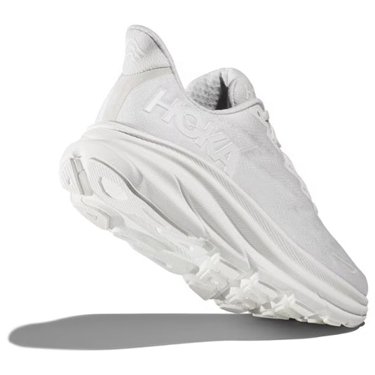 Hoka One One Men's Clifton 9 Sneaker White/White Hoka One One Men's Clifton 9 Sneaker White/White