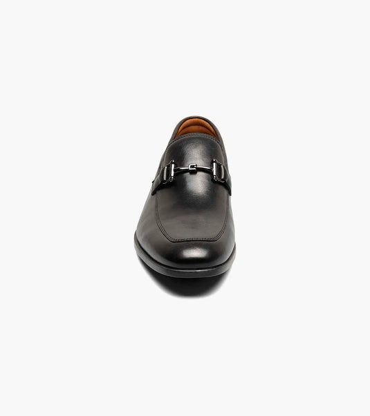 Florsheim Men's Zaffiro Moc Toe Bit Loafer Black Florsheim Men's Zaffiro Moc Toe Bit Loafer Black