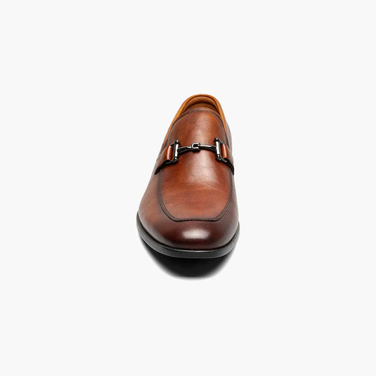 Florsheim Men's Zaffiro Moc Toe Bit Loafer Cognac Florsheim Men's Zaffiro Moc Toe Bit Loafer Cognac