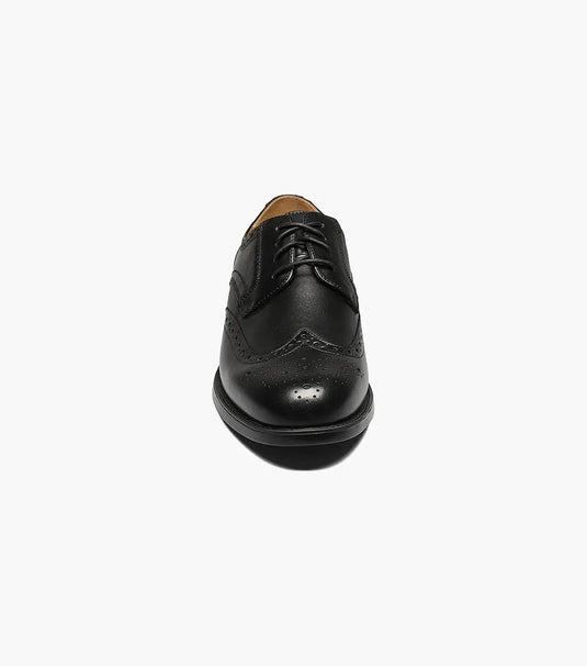 Florsheim Men's Midtown Wingtip Oxford Black Florsheim Men's Midtown Wingtip Oxford Black
