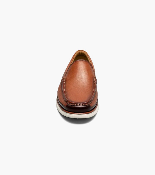 Florsheim Men's Tropics Moc Toe Venetian Slip On Cognac Multi Florsheim Men's Tropics Moc Toe Venetian Slip On Cognac Multi