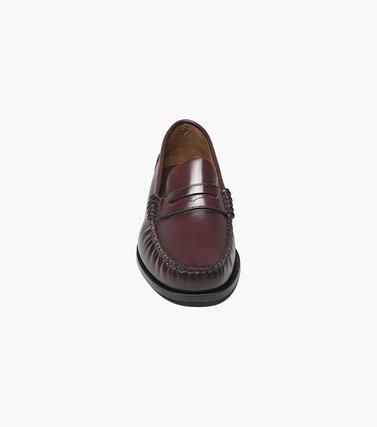 Florsheim Men's Berkley Moc Toe Penny Loafer Burgundy Florsheim Men's Berkley Moc Toe Penny Loafer Burgundy