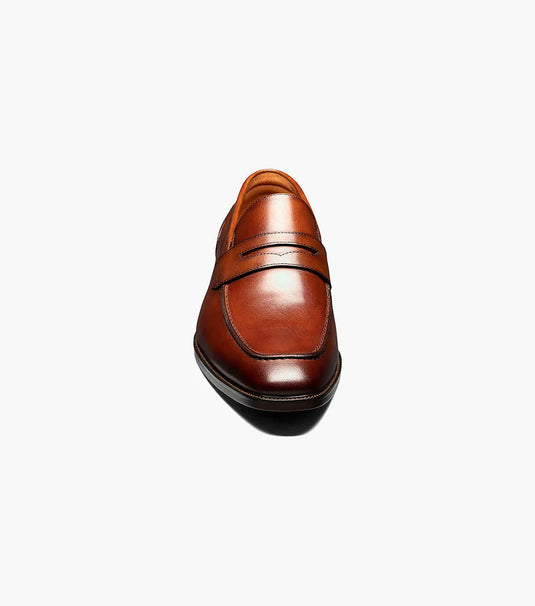 Florsheim Men's Sorrento Moc Toe Penny Loafer Cognac Florsheim Men's Sorrento Moc Toe Penny Loafer Cognac