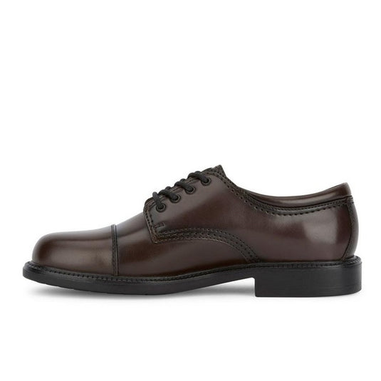 Dockers Men's Gordon Cap Toe Dress Shoes Cordovan