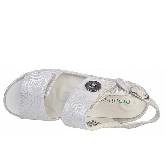 Waldlaufer Women's Gunna Sandal white Waldlaufer Women's Gunna Sandal white