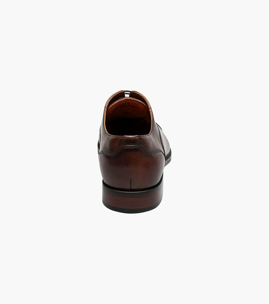 Florsheim Men's Sorrento Lux Cap Toe Balmoral Oxford Brown Florsheim Men's Sorrento Lux Cap Toe Balmoral Oxford Brown