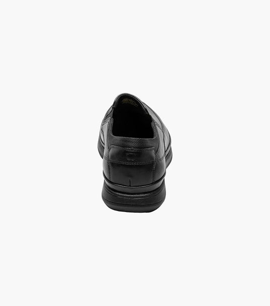 Florsheim Men's Motion Moc Toe Slip On Black Florsheim Men's Motion Moc Toe Slip On Black