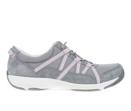 Dansko Women's Harlyn Suede Shoe Grey Dansko Women's Harlyn Suede Shoe Grey