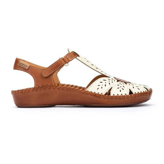 Pikolinos Women's P. VALLARTA hook-and-loop closure shoes White Pikolinos Women's P. VALLARTA hook-and-loop closure shoes White