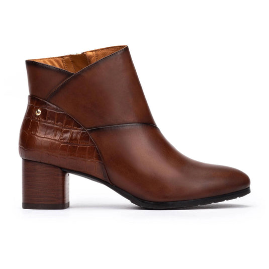 Pikolinos Women's CALAFAT W1Z-8575C1 Wide heel ankle boots Cuero Pikolinos Women's CALAFAT W1Z-8575C1 Wide heel ankle boots Cuero