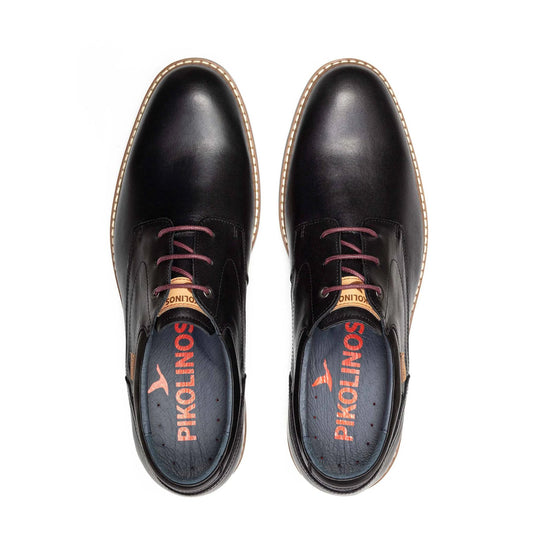 Pikolinos Men's Avila lace-up shoes Black Pikolinos Men's Avila lace-up shoes Black