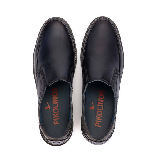 Pikolinos BERNA Men's extra-lightweight moccasin - Black Pikolinos BERNA Men's extra-lightweight moccasin - Black