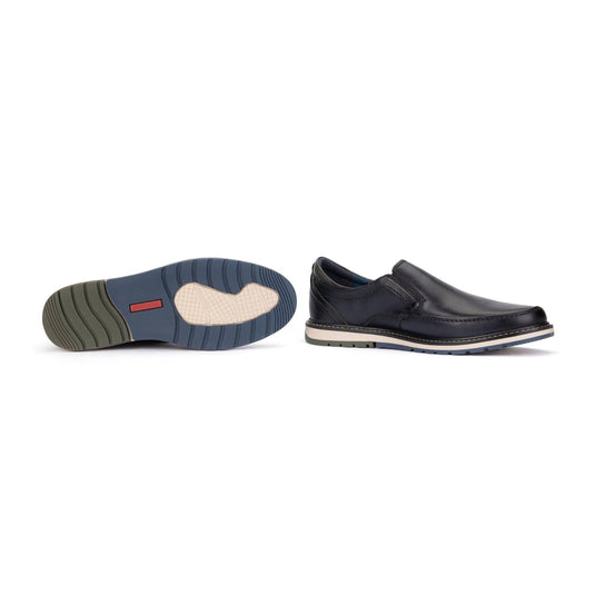 Pikolinos BERNA Men's extra-lightweight moccasin - Black Pikolinos BERNA Men's extra-lightweight moccasin - Black