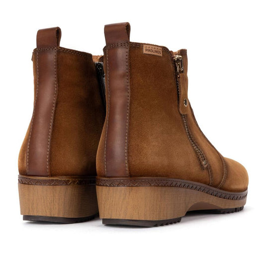 GRANADA Women's casual ankle boots Brandy GRANADA Women's casual ankle boots Brandy