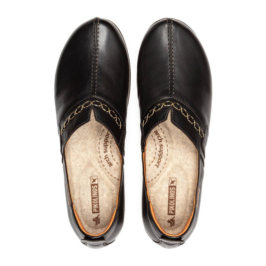 Pikolinos Women's Granada Leather Shoes Black Pikolinos Women's Granada Leather Shoes Black