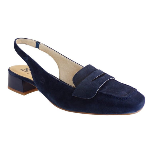 Doorking by Fluchos Women's Gia D9305 Slingback Shoe Navy
