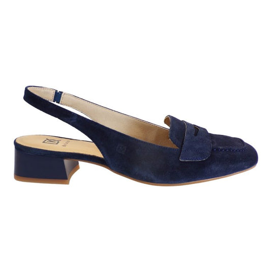 Doorking by Fluchos Women's Gia D9305 Slingback Shoe Navy Doorking by Fluchos Women's Gia D9305 Slingback Shoe Navy