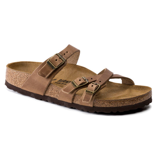 Birkenstock Sandals Franca Tobacco Brown Birkenstock Sandals Franca Tobacco Brown