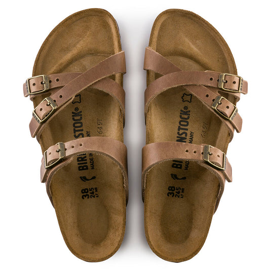 Birkenstock Sandals Franca Tobacco Brown Birkenstock Sandals Franca Tobacco Brown
