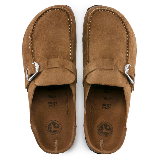 Birkenstock Women's Buckley Tea Suede Leather Birkenstock Women's Buckley Tea Suede Leather