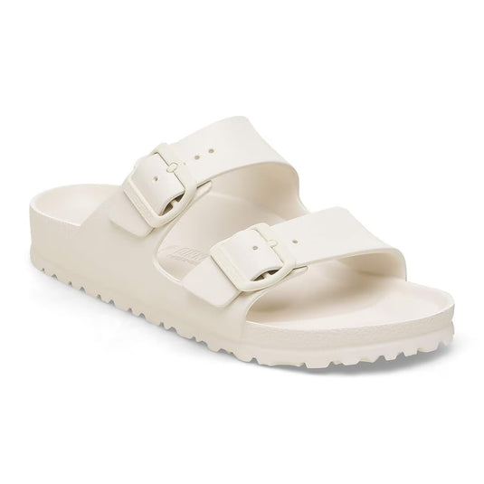 Birkenstock Unisex Arizona EVA Slide Sandal White Birkenstock Unisex Arizona EVA Slide Sandal White