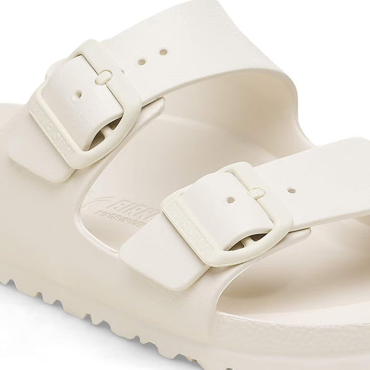 Birkenstock Unisex Arizona EVA Slide Sandal White Birkenstock Unisex Arizona EVA Slide Sandal White