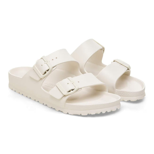 Birkenstock Unisex Arizona EVA Slide Sandal White
