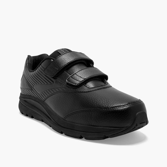 Brooks Men's Addiction Walker V-Strap 2 Black/Black Brooks Men's Addiction Walker V-Strap 2 Black/Black