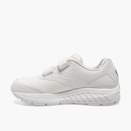 Brooks Men's Addiction Walker V-Strap 2 White/White Brooks Men's Addiction Walker V-Strap 2 White/White