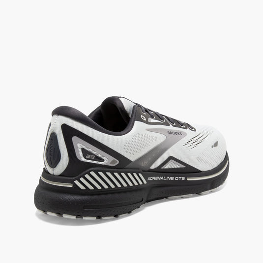 Brooks Men's Adrenaline GTS 23 Sneaker Oyster/Ebony/Alloy Brooks Men's Adrenaline GTS 23 Sneaker Oyster/Ebony/Alloy
